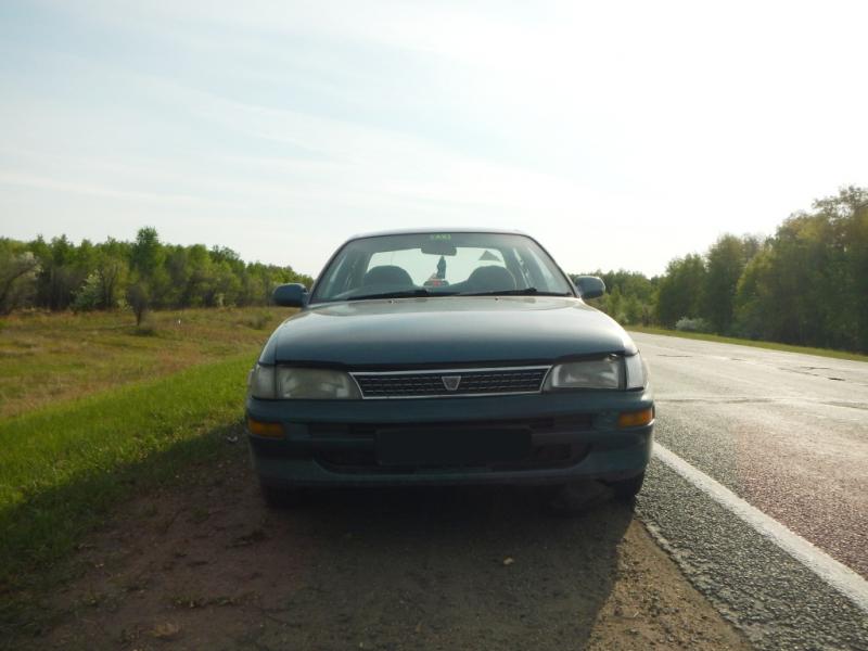 Фото В Новосибирской области у 20-летнего автоугонщика закончился бензин посреди трассы 2